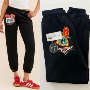 Riley Vintage Patchwork Sweatpants